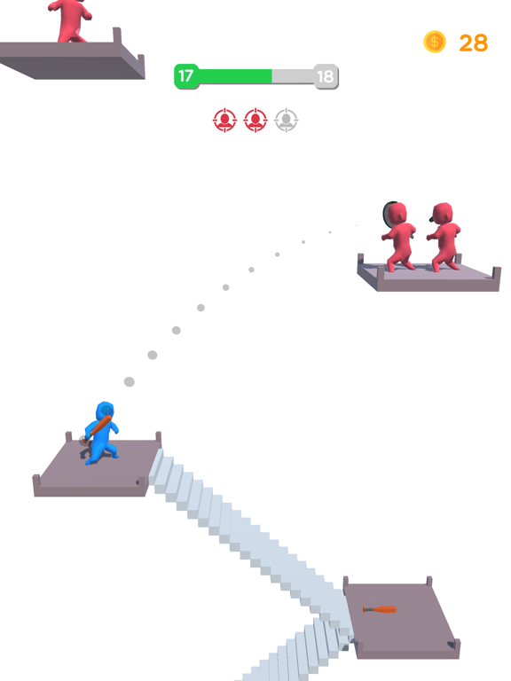 Thrower 3D iPad Screenshots