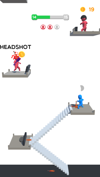 Thrower 3D Screenshots