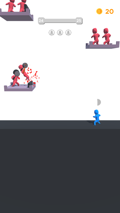 Thrower 3D Screenshots