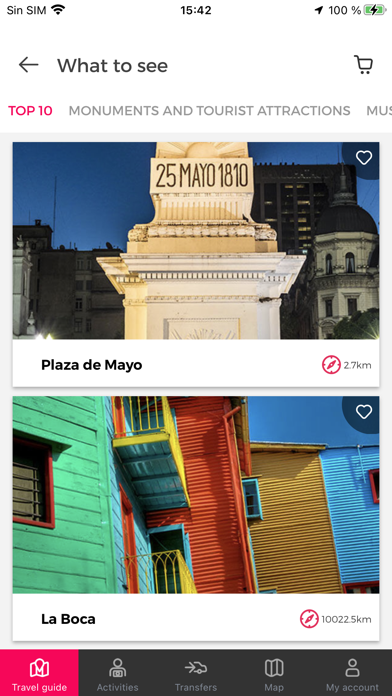 Screenshot di Buenos Aires Guide Civitatis