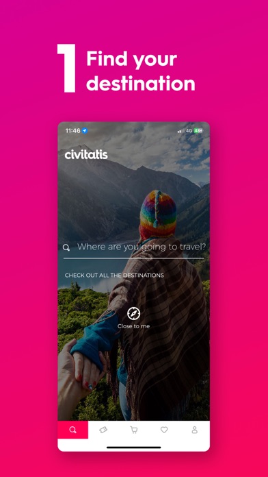 Civitatis: Fill your trip! Ekran Görüntüleri