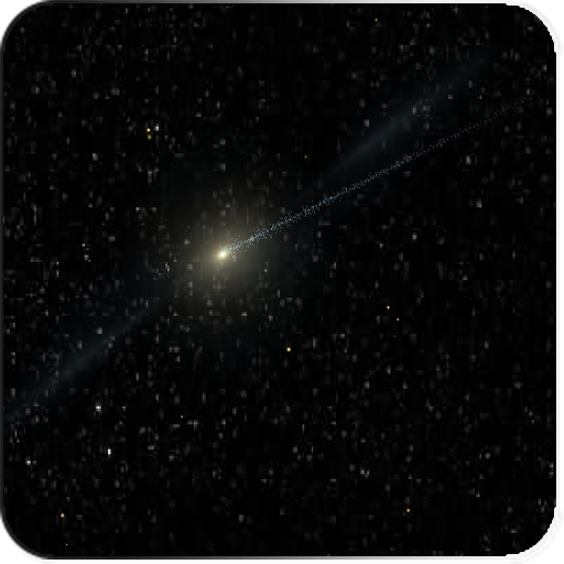 Meteors star night wallpaper
