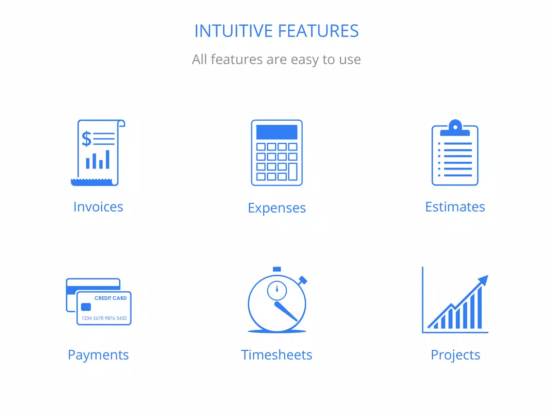 Invoice Maker Invoices Unltd iPad Screenshots