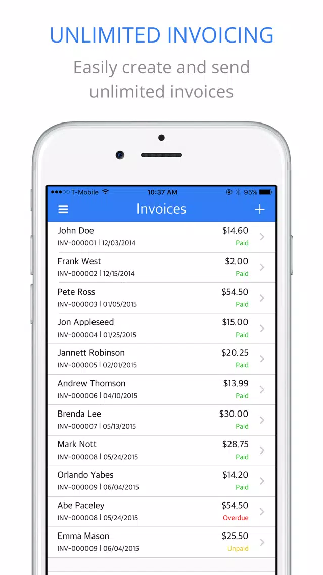 Invoice Maker Invoices Unltd Screenshots