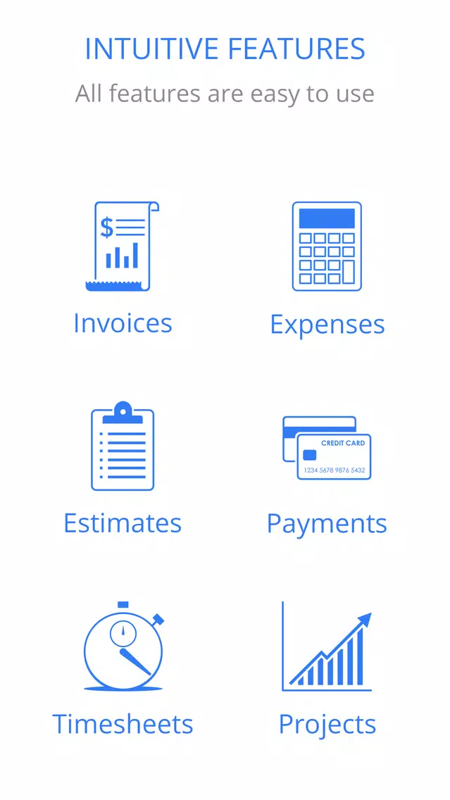 Invoice Maker Invoices Unltd Screenshots