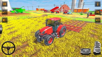 Tractor Farming Sim 2023 Screenshots