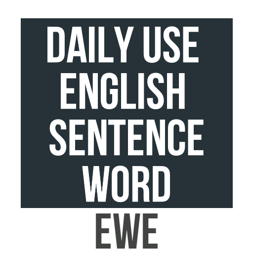 Learn English In Ewe