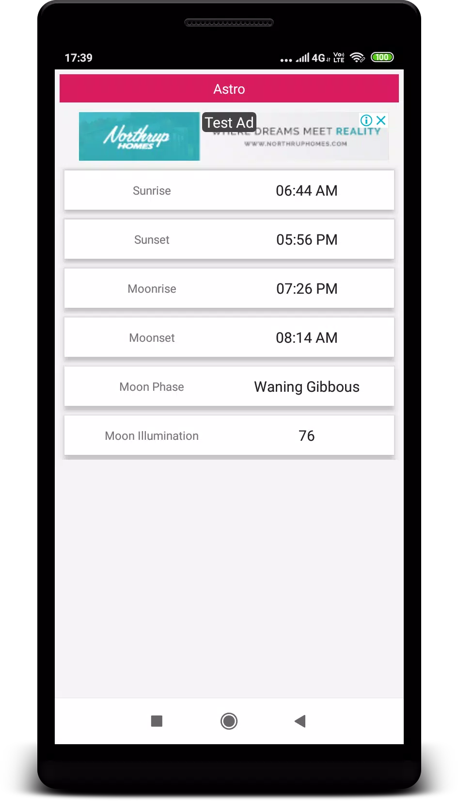 Pune Wheather Today Screenshots