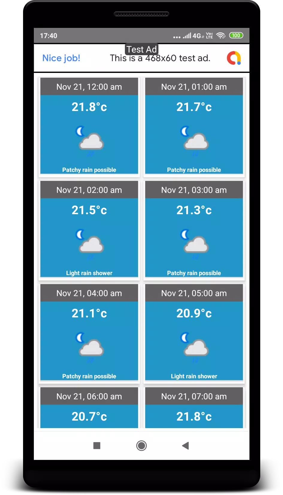 Pune Wheather Today Screenshots