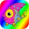 Sea Animals Coloring Book for Kids