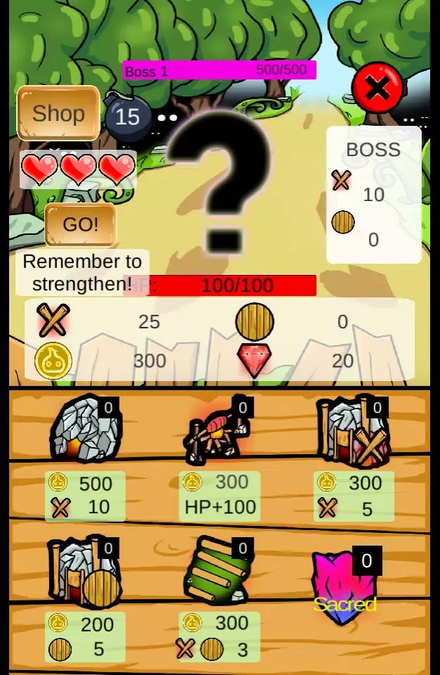 Angry Slime Screenshots
