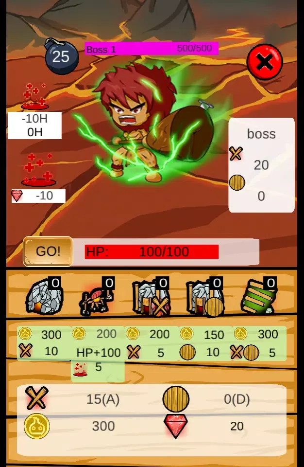 Angry Slime Screenshots