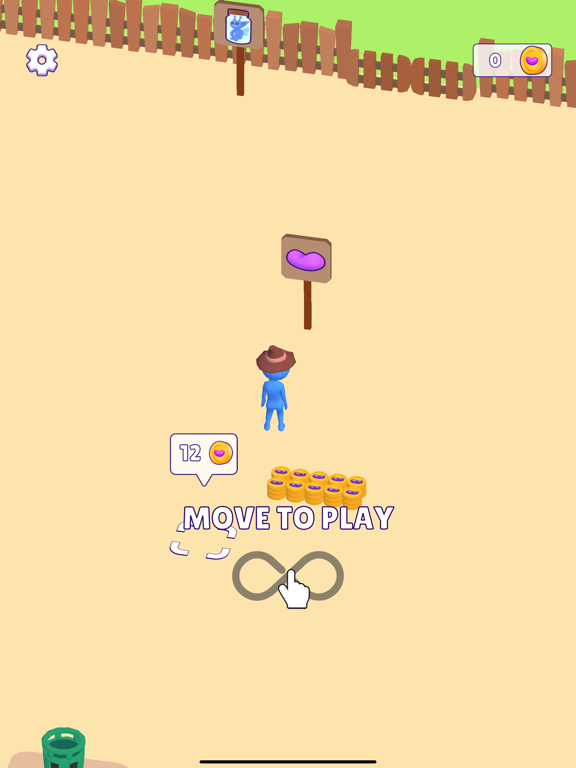 Magic Mart Idle iPad Screenshots