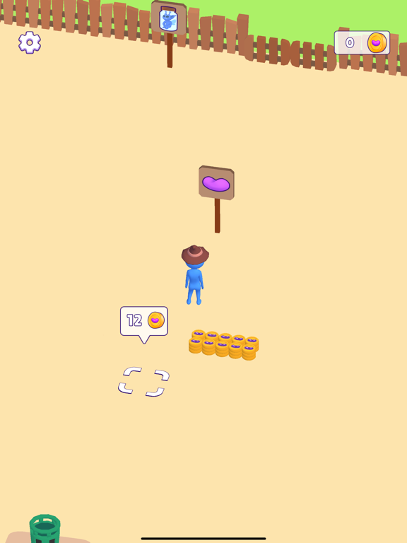 Magic Mart Idle iPad Screenshots