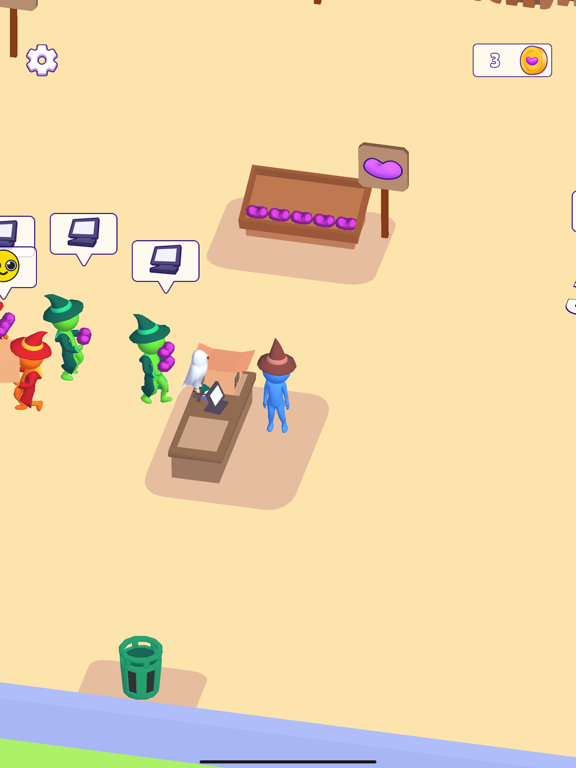 Magic Mart Idle iPad Screenshots