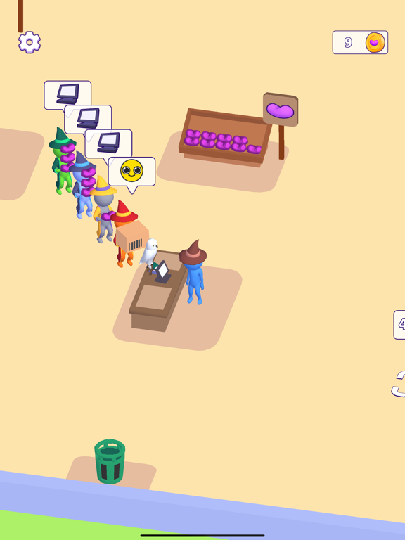 Magic Mart Idle iPad Screenshots