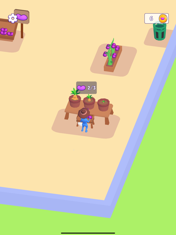 Magic Mart Idle iPad Screenshots