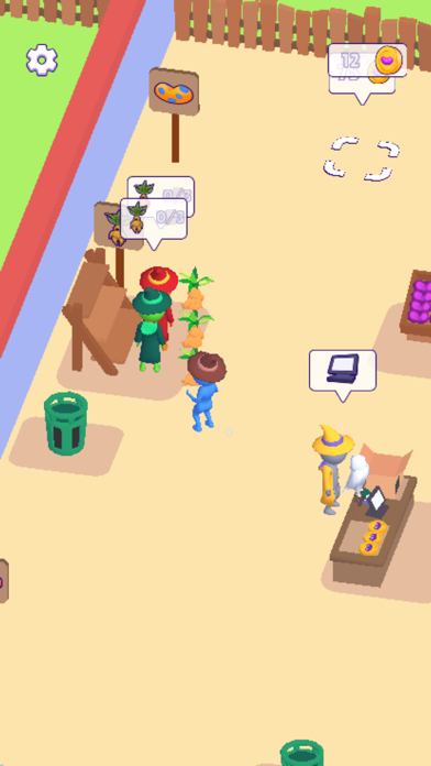 Magic Mart Idle Screenshots