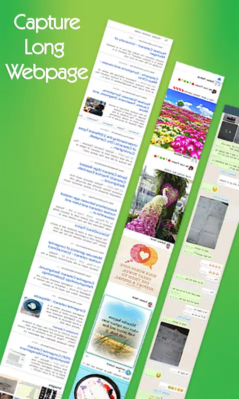 Long screenshot: Longshot Screenshots