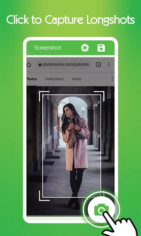 Long screenshot: Longshot Screenshots
