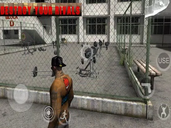 Capturas de pantalla de Gangster Revenge iPad 