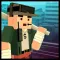 Pixel Cube Town 3d