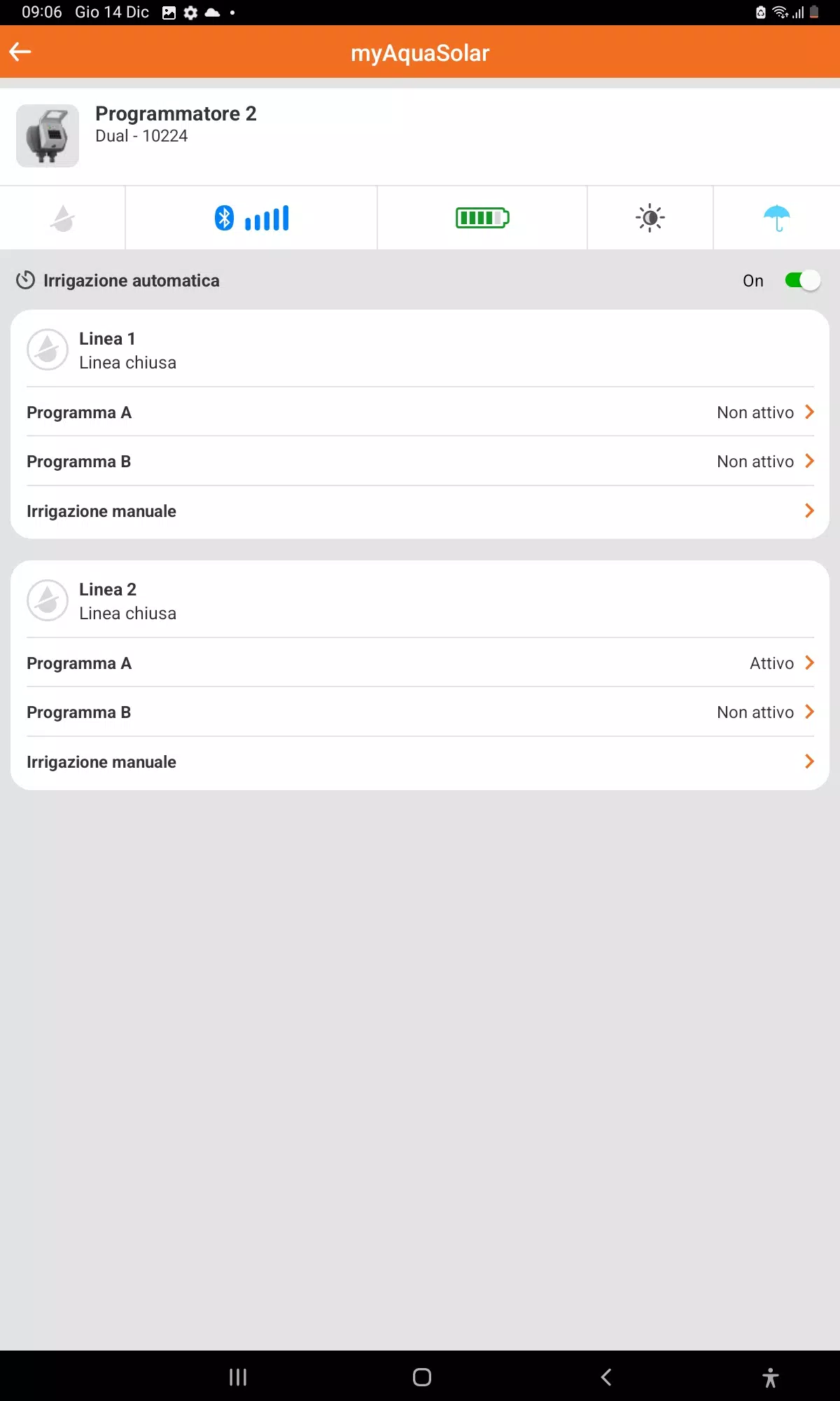 myAquaSolar Screenshots