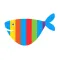 Rainbow Fish Pencil Tracker