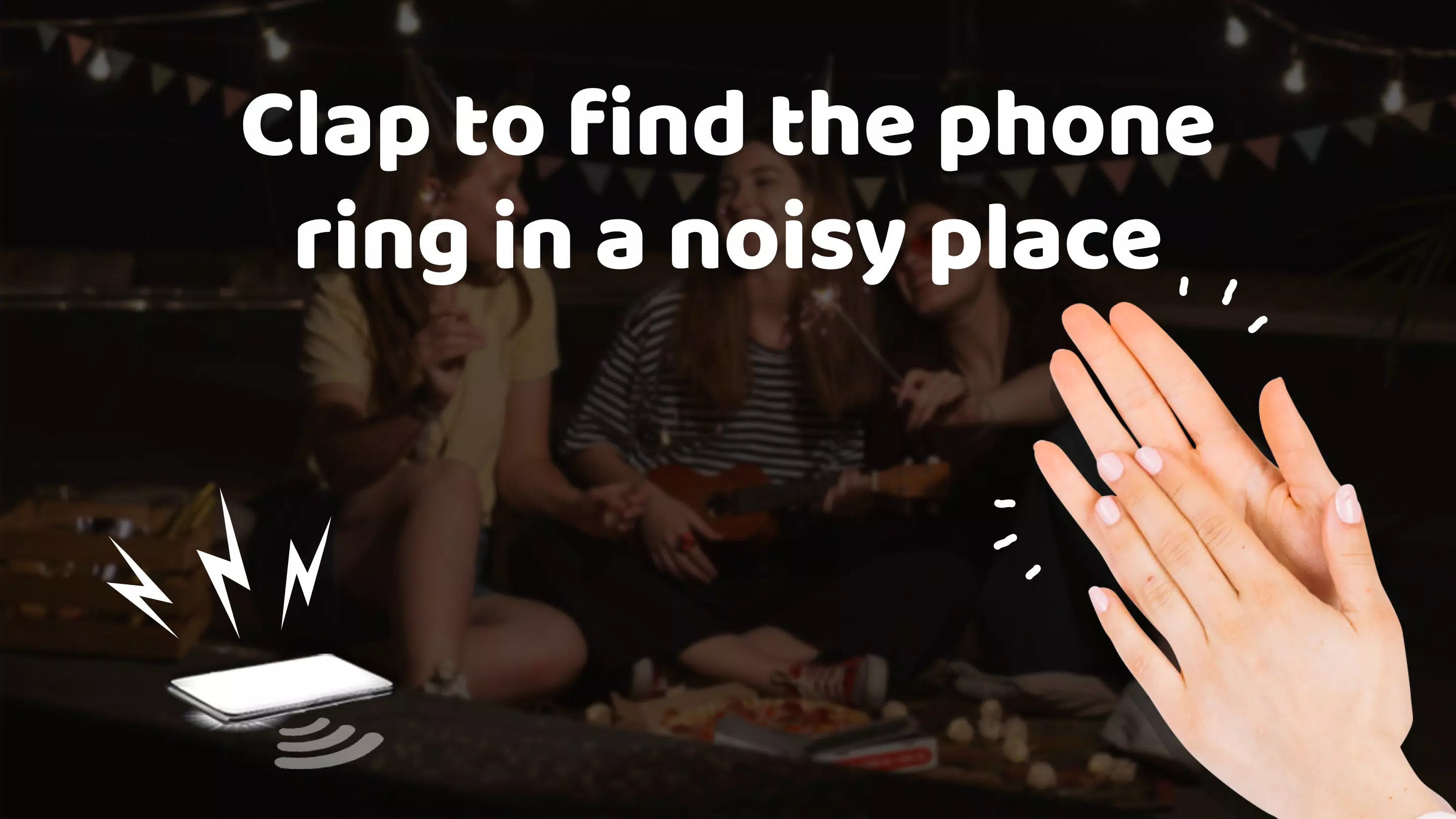 Find Lost Phone By Clap, Voice Screenshots