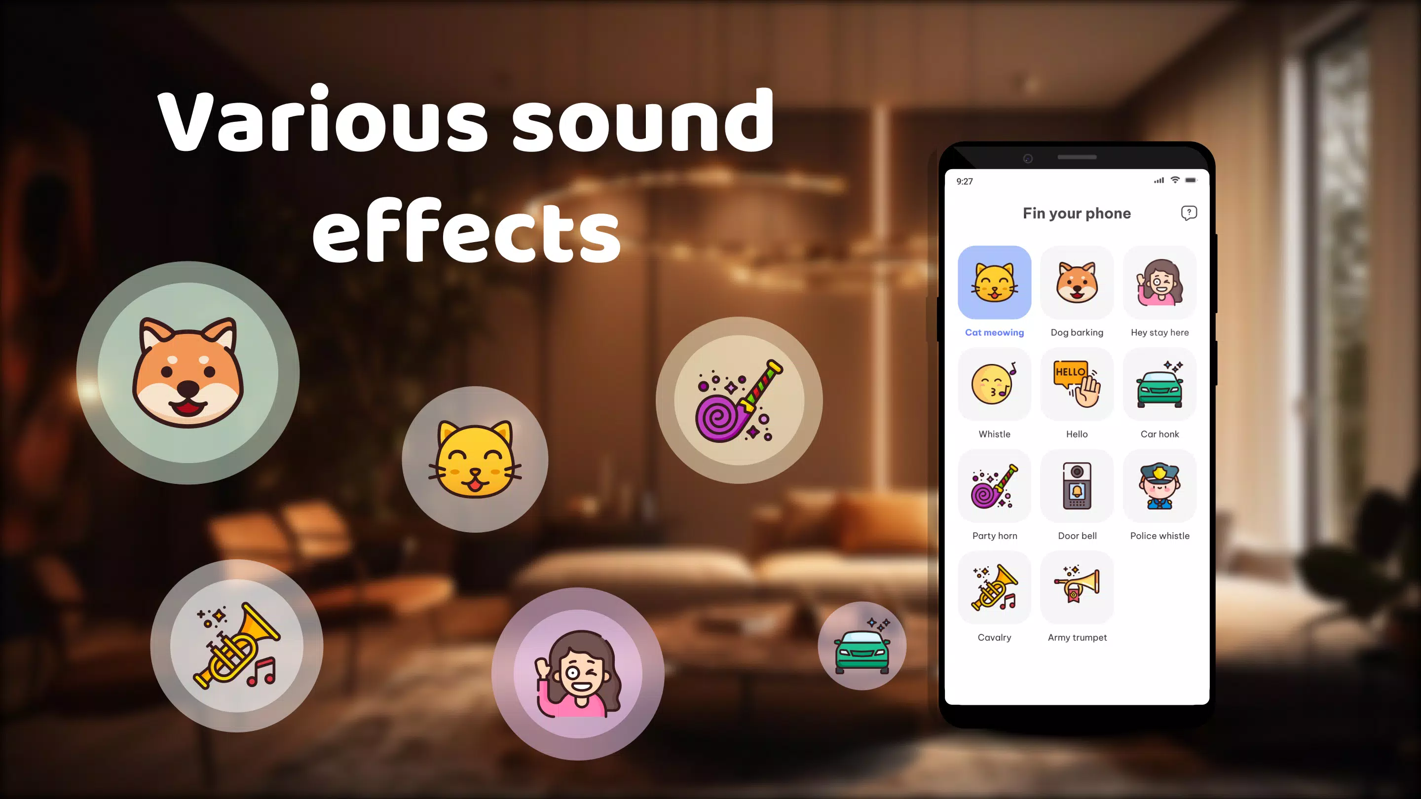 Find Lost Phone By Clap, Voice Screenshots