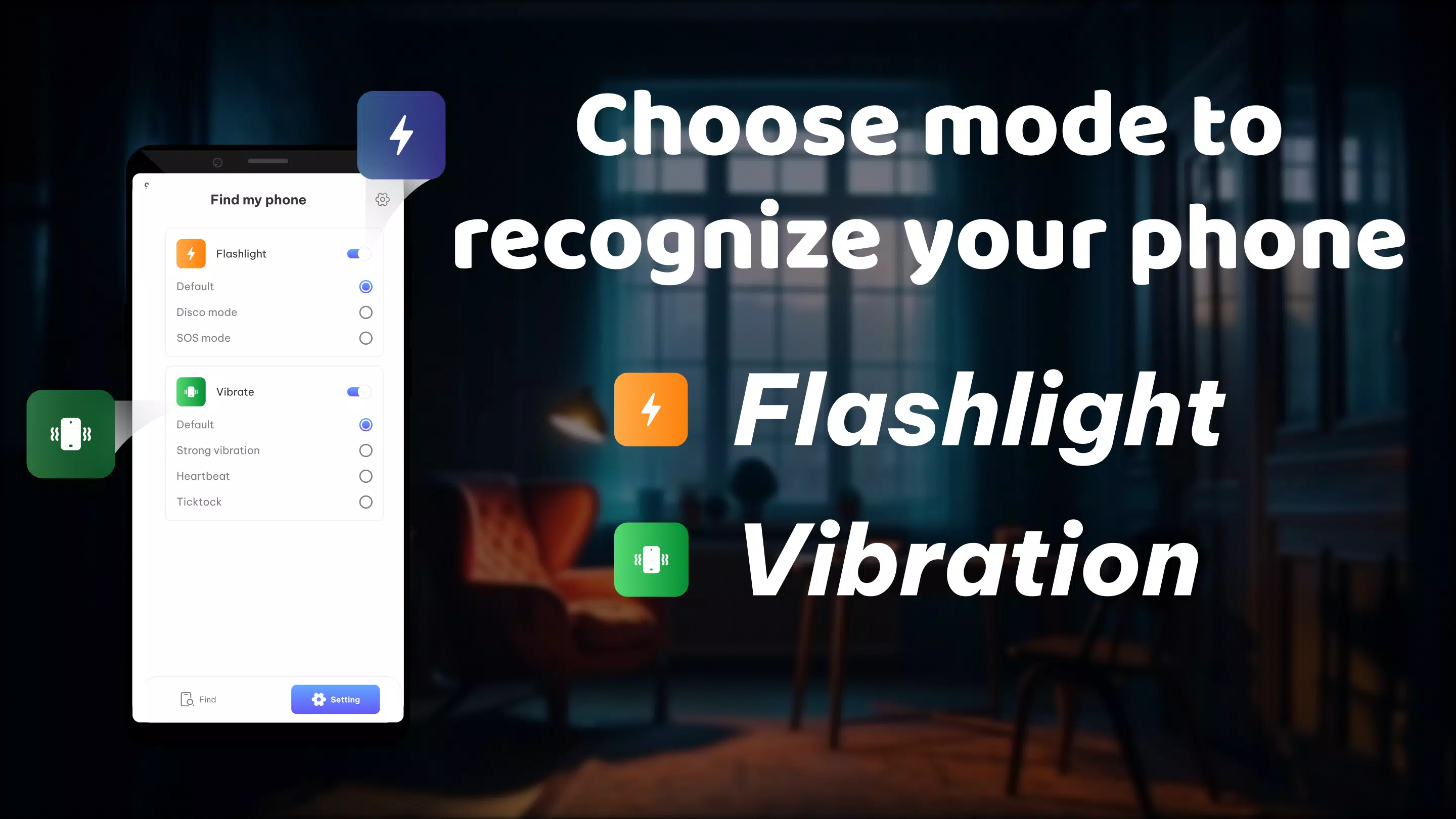 Find Lost Phone By Clap, Voice Screenshots
