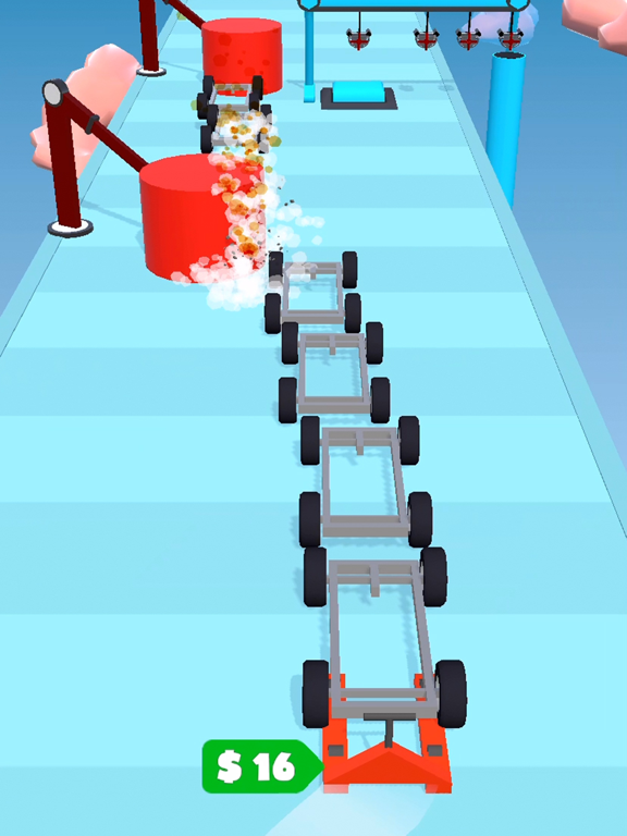 Assembly Lines iPad Screenshots