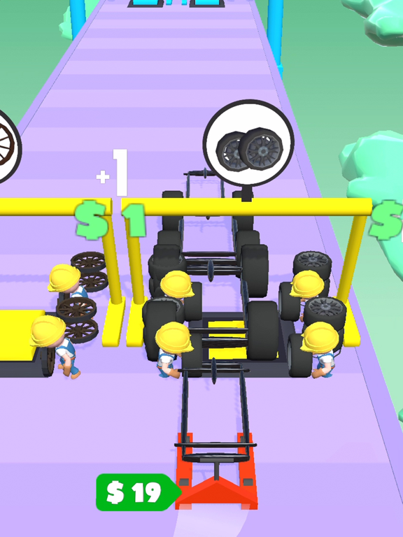 Assembly Lines iPad Screenshots