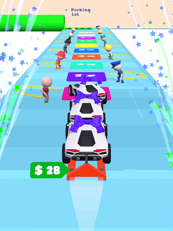 Assembly Lines iPad Screenshots