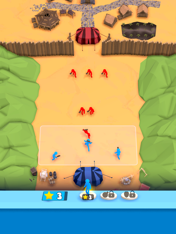 Blitz Invasion iPad Screenshots