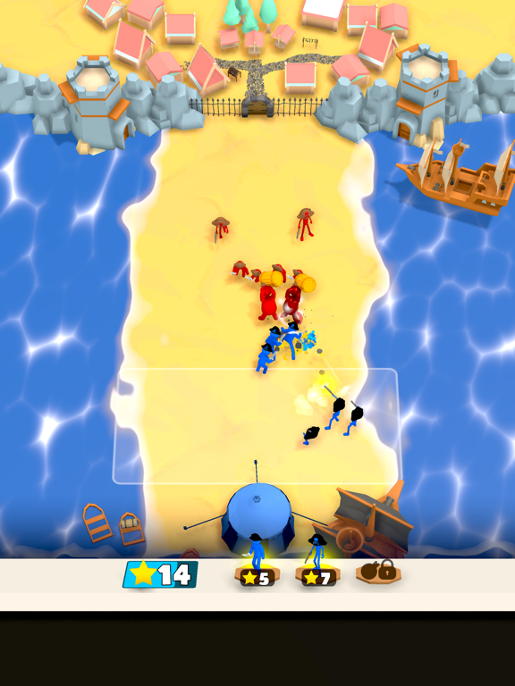Blitz Invasion iPad Screenshots