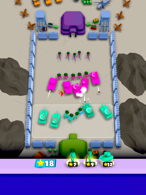Blitz Invasion iPad Screenshots
