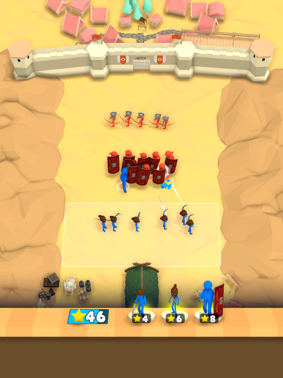 Blitz Invasion iPad Screenshots