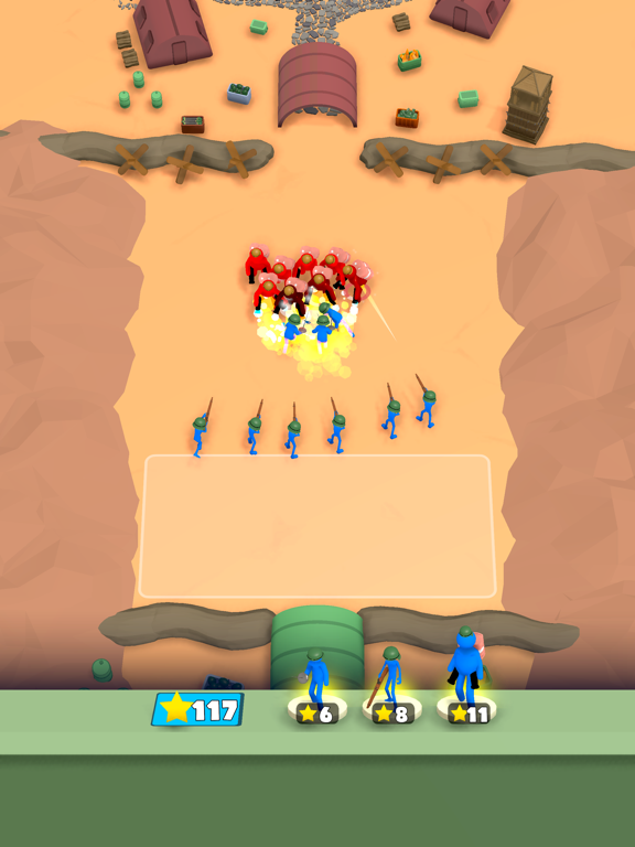 Blitz Invasion iPad Screenshots