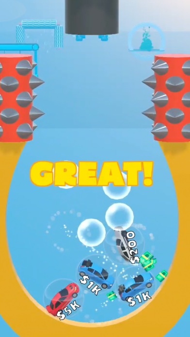 Merge Factory 3D Screenshots