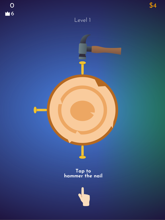 Stump - Hammer and Nail iPad  स्क्रीनशॉट