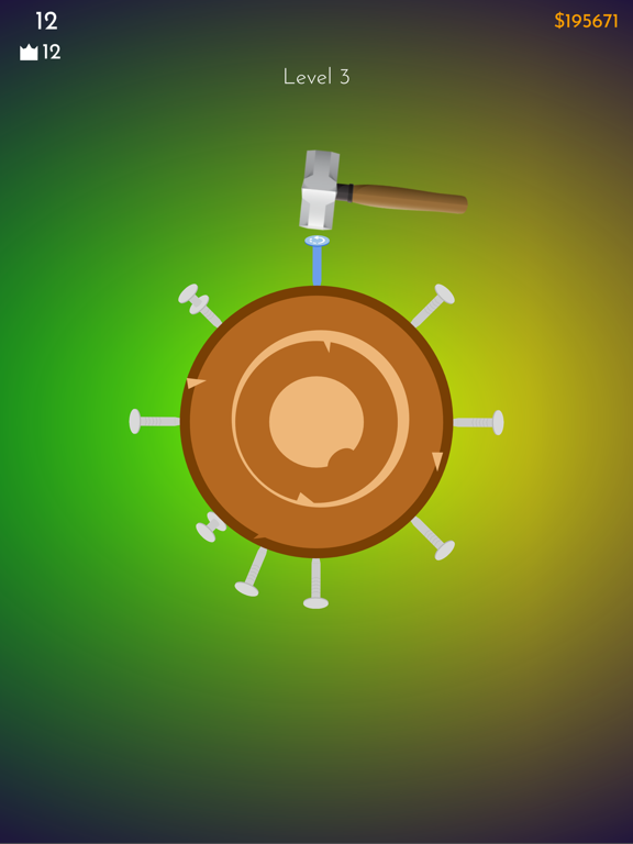 Stump - Hammer and Nail iPad  स्क्रीनशॉट