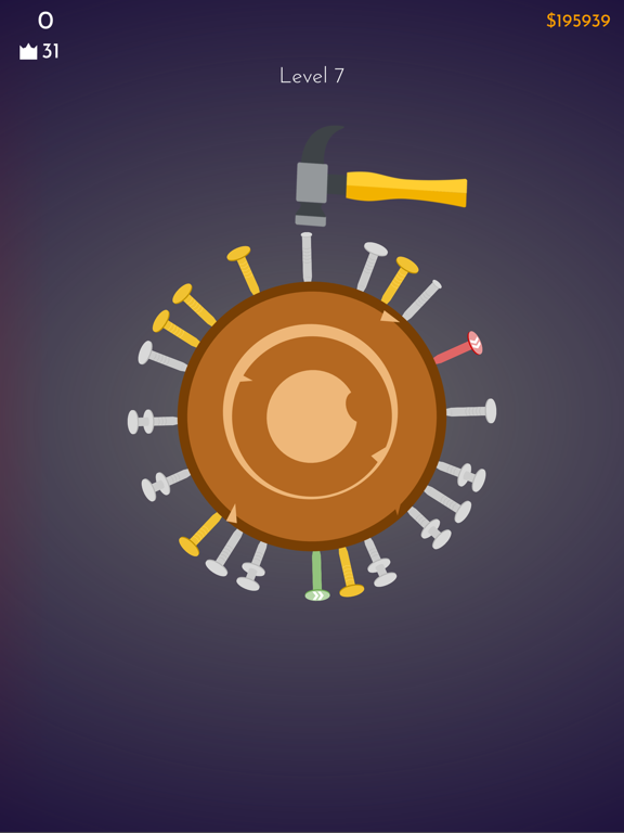 Stump - Hammer and Nail iPad  स्क्रीनशॉट