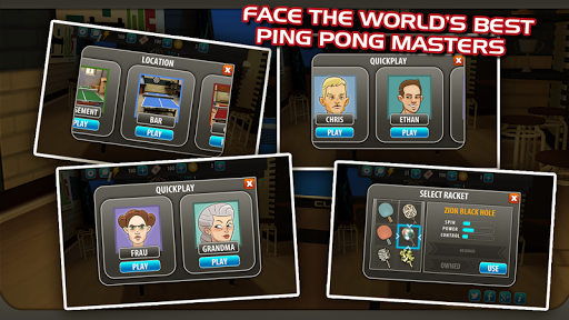 Ping Pong Masters Screenshots