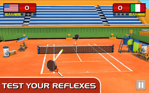Play Tennis Screenshots