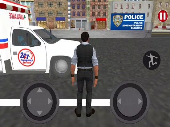 American Ambulance Driving iPad Screenshots