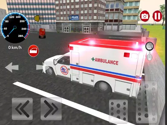 American Ambulance Driving iPad Screenshots
