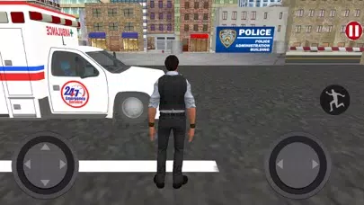 American Ambulance Driving Screenshots