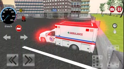 American Ambulance Driving Screenshots
