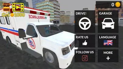 American Ambulance Driving Screenshots